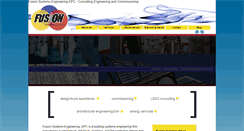 Desktop Screenshot of fusionsystemseng.com